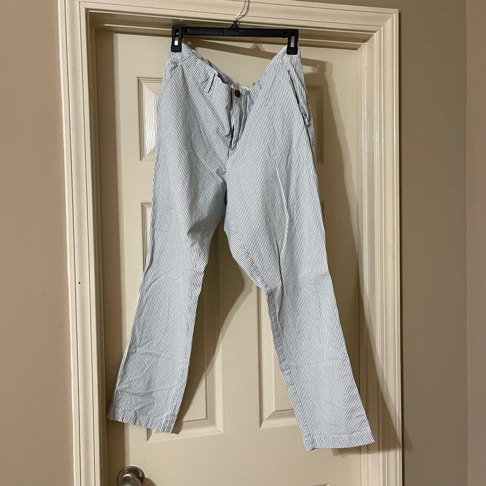Gap Inc pine strip pants